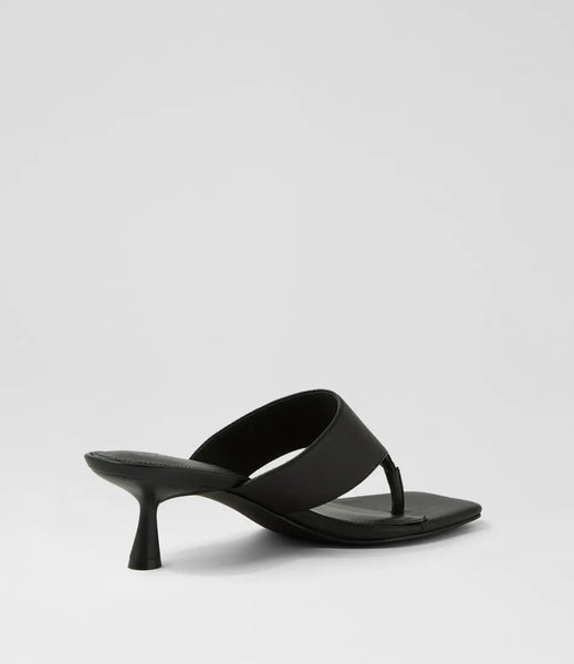 Mollini ~ Torina ~ Black ~ Nude ~ Leather