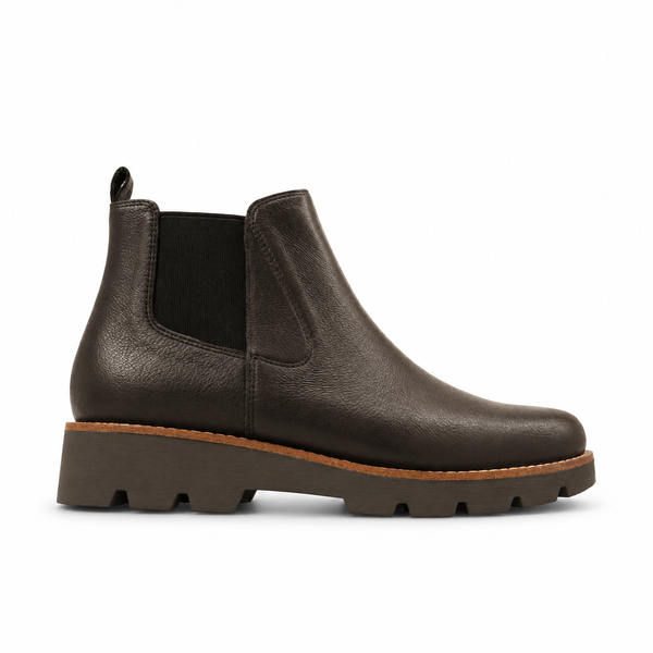 Django & Juliette Dera ~ 2 Colours ~ Black/Black ~ Choc/Choc Leather Boot