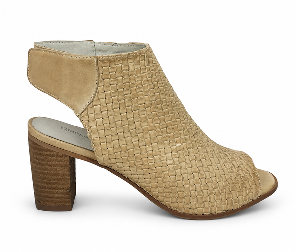 Django & Juliette Danes ~ Latte Leather