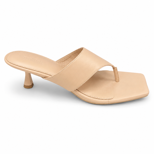 Mollini ~ Torina 2 Colours~ Black ~ Nude ~ Leather