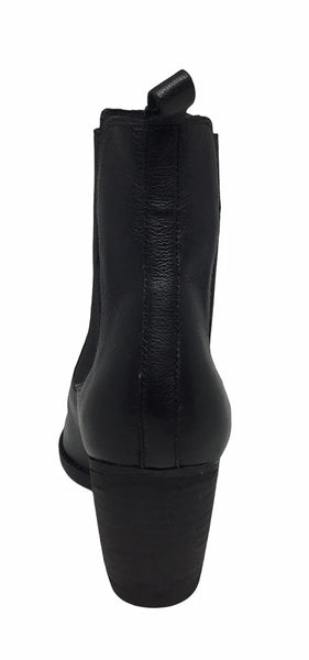Django & Juliette Beemo 2 Colours Leather Boot ~ Cognac ~ Black