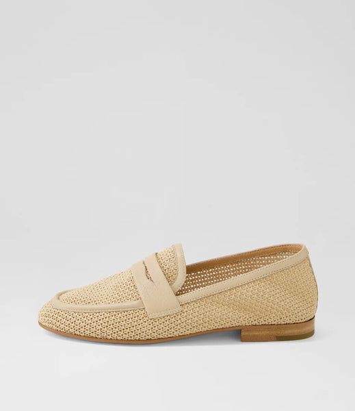 Django & Juliette ~ Iras Natural ~ Black ~ Raffia