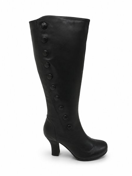 Miz Mooz Stockist Krista boot Black - BEST SELLER Steampunk boot