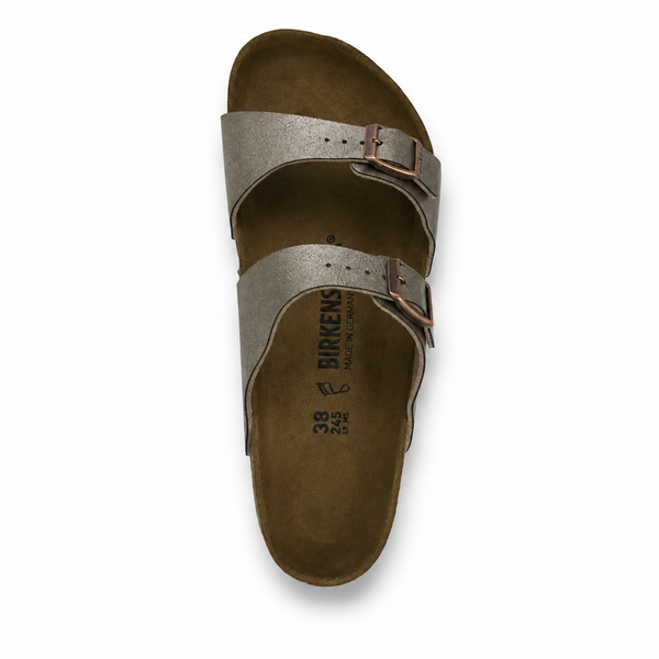 Birkenstock Sydney ~ Graceful Taupe ~ Pearl White ~ Old Rose