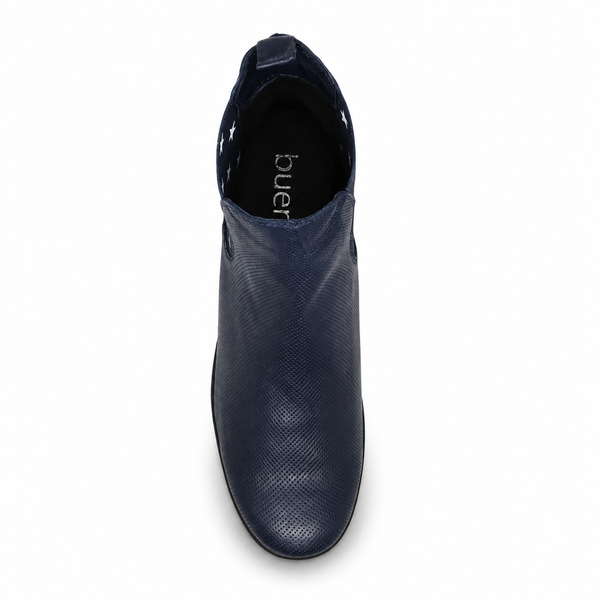 Bueno Cougar Leather boot  ~ Taupe ~ Navy ~ Black