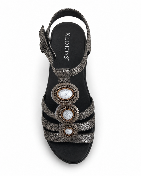 Klouds Gaia Pewter Leather