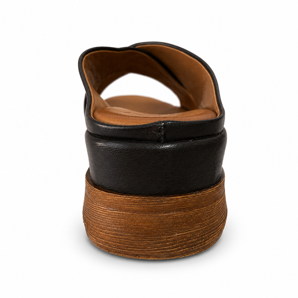 Sala Posie 2 colours ~ Dark Chocolate Brown ~ Tan (Coconut)
