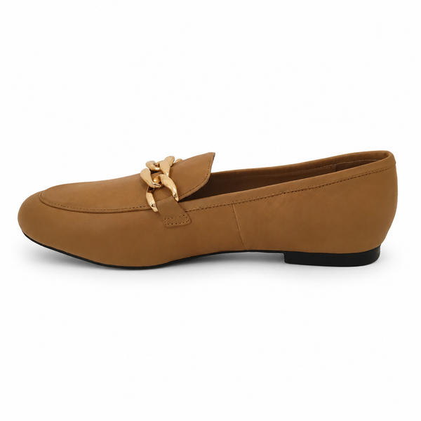 Mollini Goose ~ Tan ~ Black