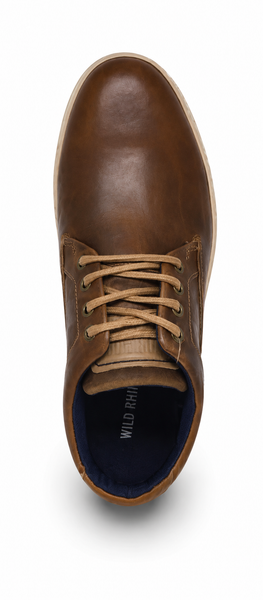 Wild Rhino Coaster Tan Leather Mens - BEST SELLER
