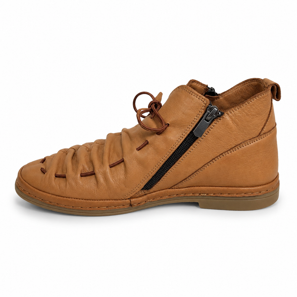 Sala Sitka Tan Leather Boot