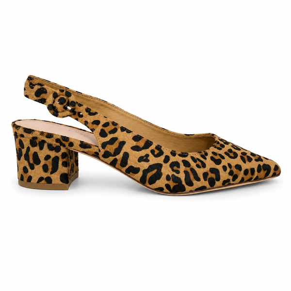 Top End Abigale 8 Colours ~ Pale Gold ~ Black ~ Tan ~ Silver Metallic ~ Navy Suede ~ Nude ~ Chocolate ~ White ~ Cream ~ Pony Leopard