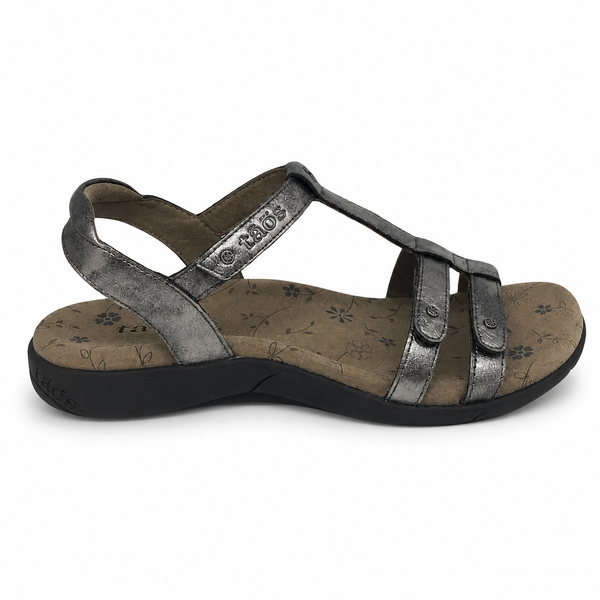 Taos Trophy 2 Leather Sandal 🔥 HOT ITEM! ~ Black ~ Honey ~ Pewter