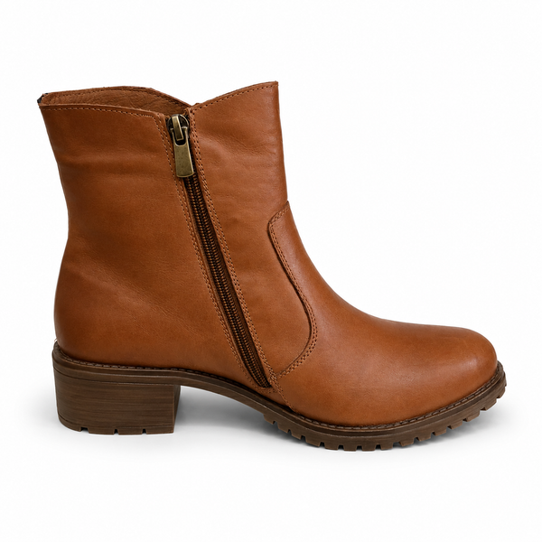 Sala Amelda ~ Black ~ Coconut ~ Leather Boot