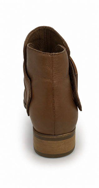 Django & Juliette Inquest Leather Boot ~ Cognac ~ Black