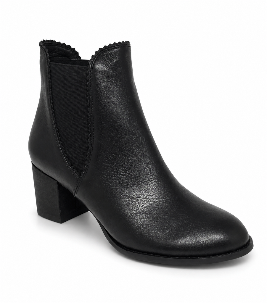 Django & Juliette Sadore Leather Boot ~ 8 Colours ~ Black ~ Bronze ~ Cafe ~ Cognac ~ Navy ~ Pony ~ Tan ~ Taupe
