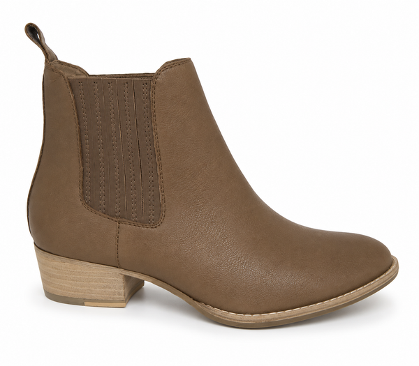 Top End Leatty ~ Black ~ Cognac