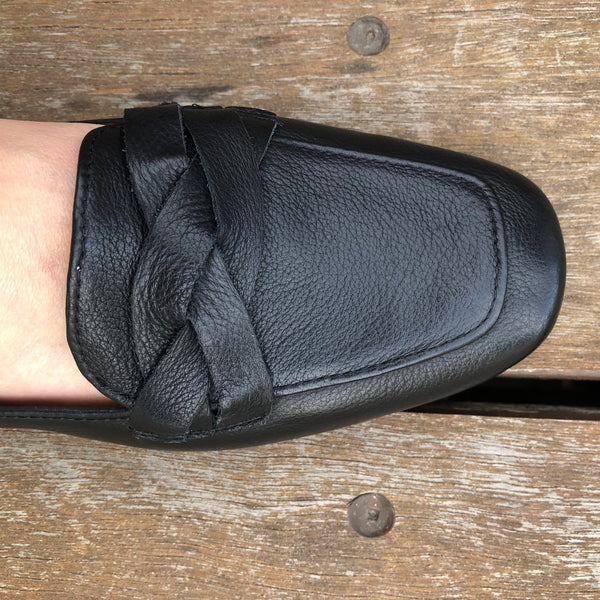 Top End ~ Marcee ~ 2 Colours ~ Black ~ Tan