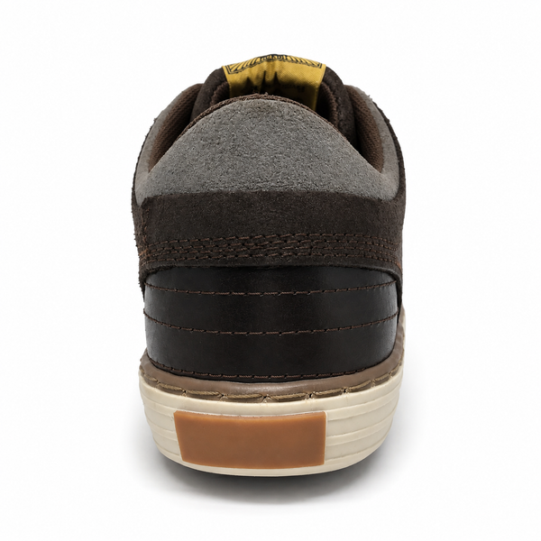 Wild Rhino Cody Brown Mens Leather Shoe