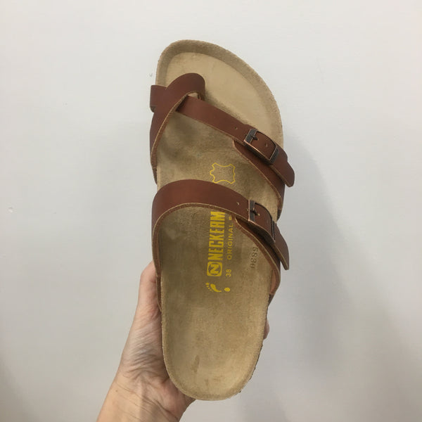 Neckermann Roman Tan Toe