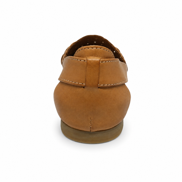 Sala Scarlet Tan Leather Sandal