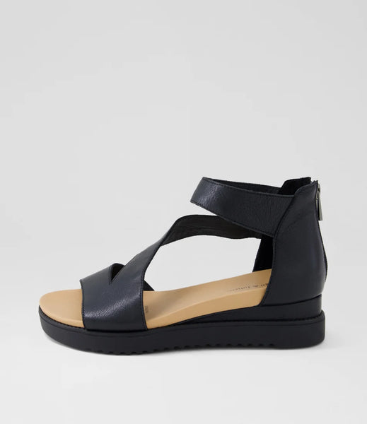 Django & Juliette Adabela 3 Colours ~ Black ~ Almond ~ Tan