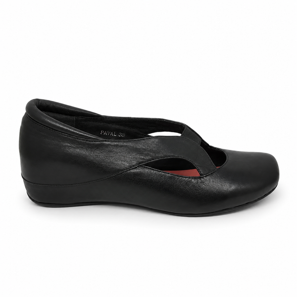 Django & Juliette Paval Black Leather