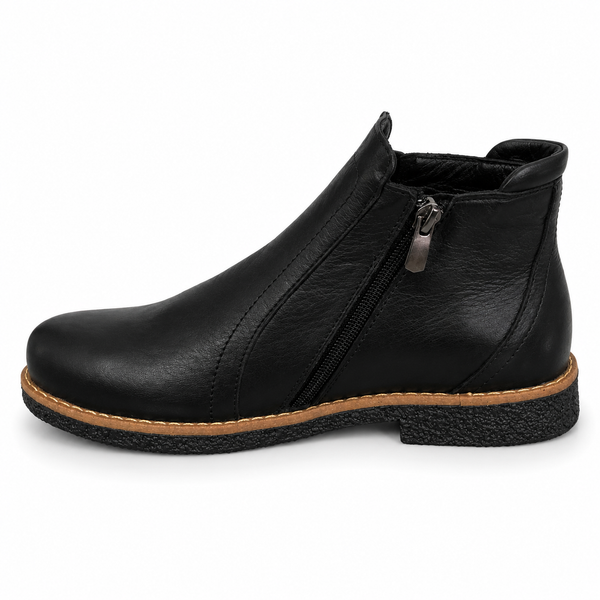 Rilassare Tallow 4 Colours ~ Navy ~ Black ~ Cognac ~ Elmwood ~ Leather Boot