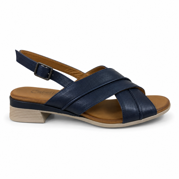 Cabello ~ Anya 4 Colours ~ Tan ~ Navy ~ Pewter ~ Black ~ Leather