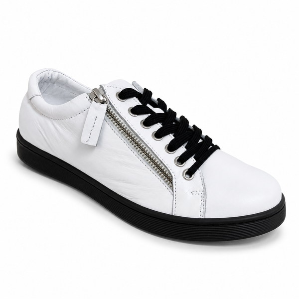 Rilassare Bos White and Black sneaker