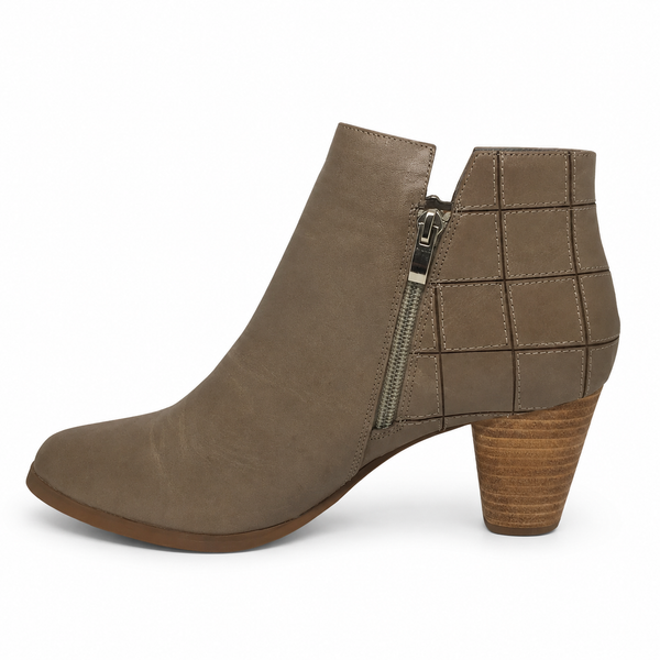 Django & Juliette Kings Light Grey Leather boot