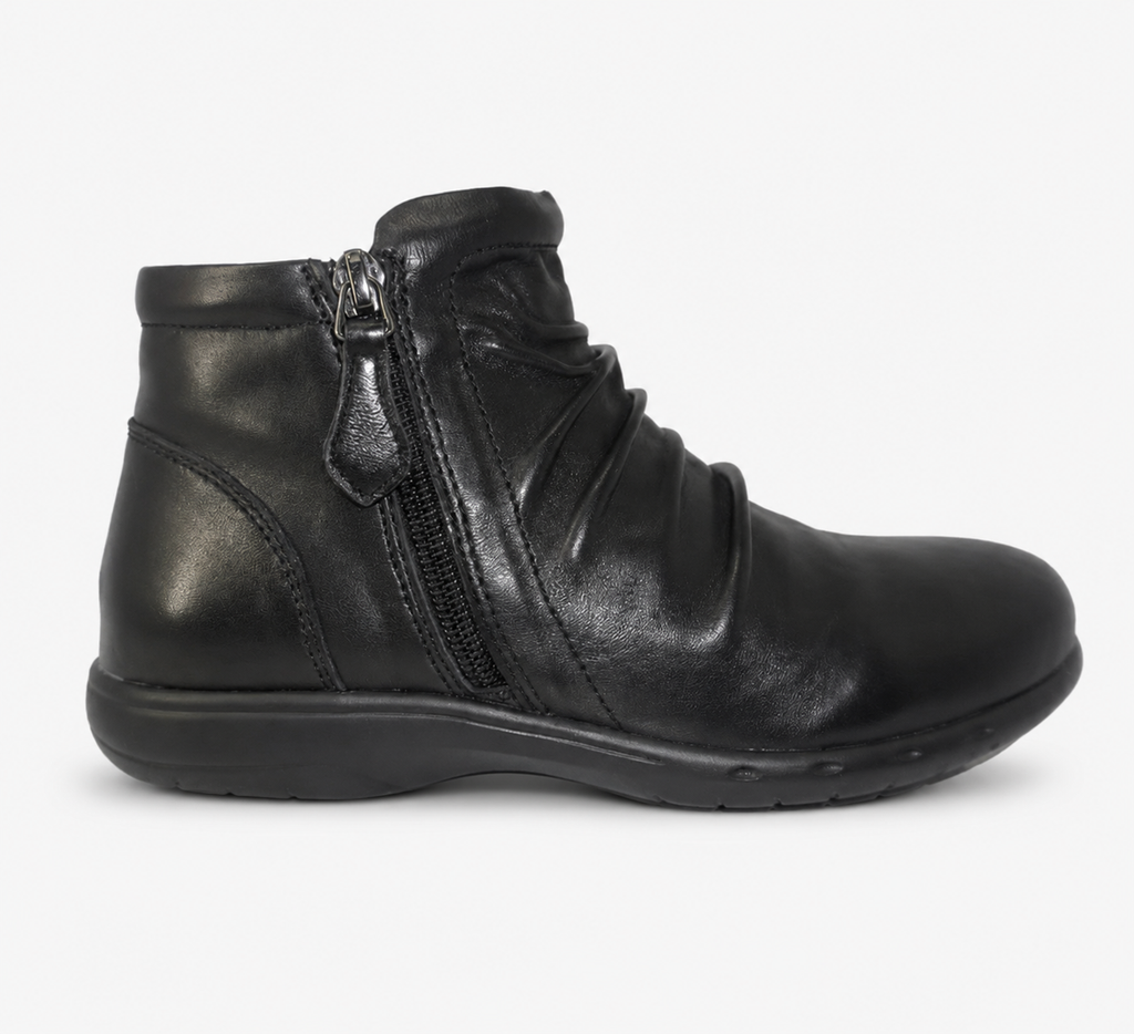 CBD Darion Black Leather Boot
