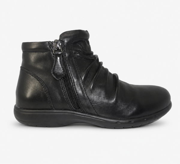CBD Darion Black Leather Boot