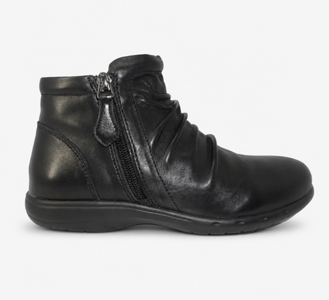 CBD Darion Black Leather Boot