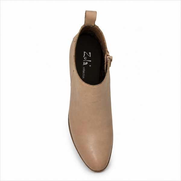 Zola Hedo Biscuit Leather Boot