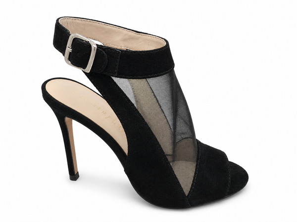 Frankie Massage Black Heel