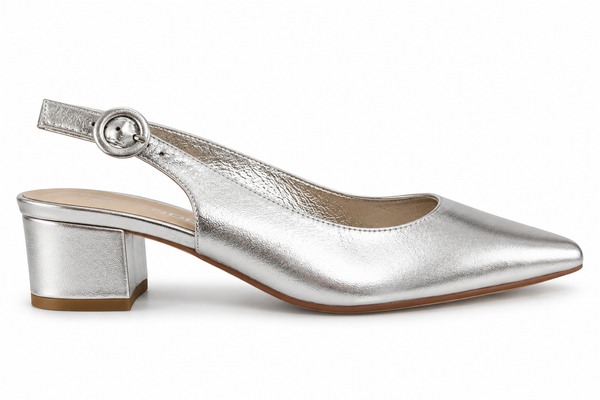 Top End Abigale 6 Colours ~ Pale Gold ~ Black ~ Tan ~ Silver Metallic ~ Navy Suede ~ Nude ~ Chocolate ~ White
