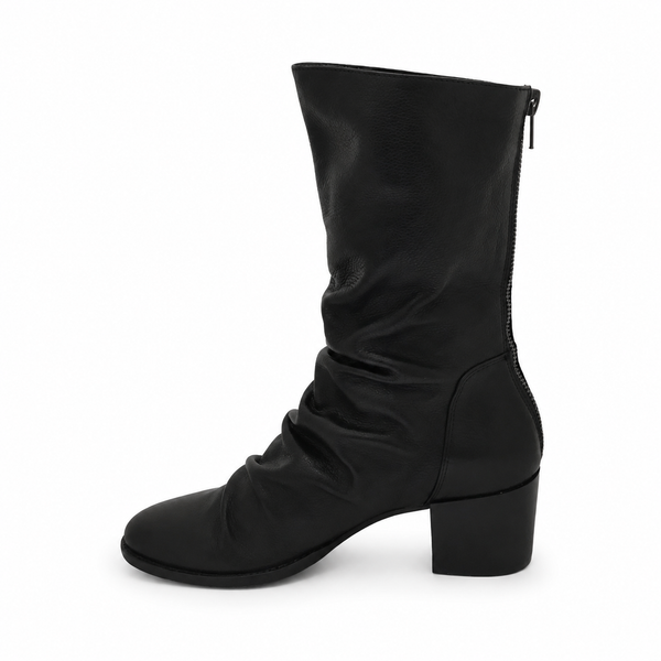 Django & Juliette Mizzly ~ 2 Colours ~ Black ~ Dark Tan ~ Leather Boot