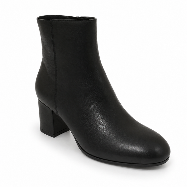 Django & Juliette Flossies ~ Black ~ Tan ~ Leather Boot