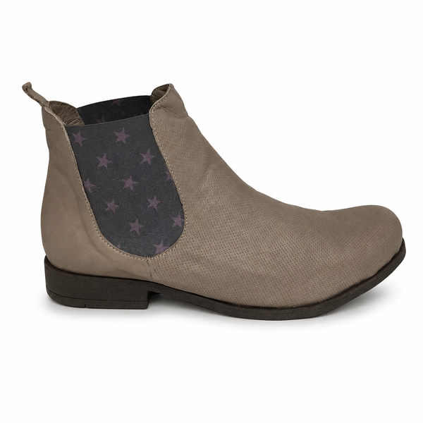 Bueno Cougar Leather boot  ~ Taupe ~ Navy ~ Black