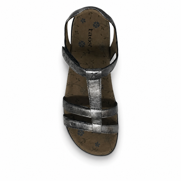 Taos Trophy 2 Leather Sandal 🔥 HOT ITEM! ~ Black ~ Honey ~ Pewter