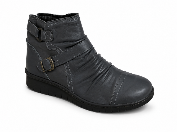 Tesselli Monday Steel Blue Boot