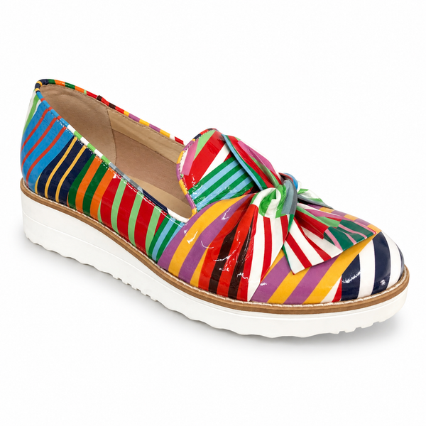 Top End Oclem ~  11 Colours ~ Black ~ Tan ~ Navy ~ Pale Rose ~ Tan Choc Sole ~ Silver ~ Denim ~ White Stripe Multi