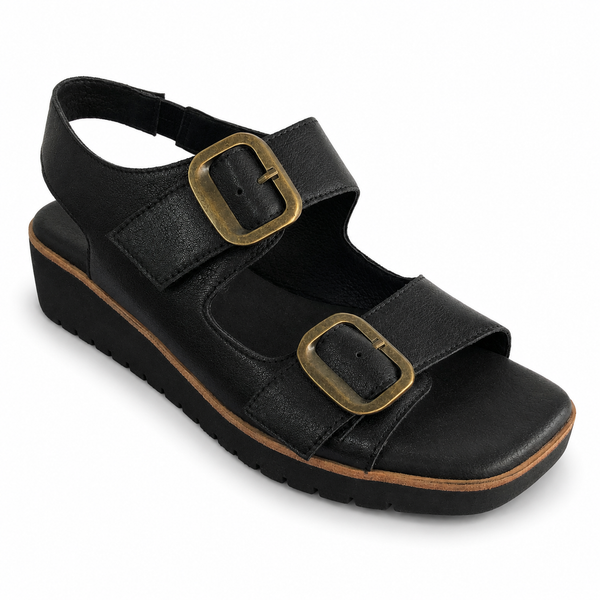 Django and Juliette Kelita 3 Colours ~ Dark Tan ~ Almond ~ Black ~ Leather