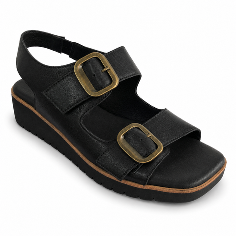 Django and Juliette Kelita 3 Colours ~ Dark Tan ~ Almond ~ Black ~ Leather