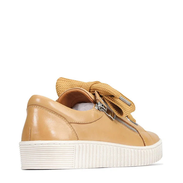 EOS Jovi Sneaker ~ 3 Colours ~ Ecru ~ White ~ Tan