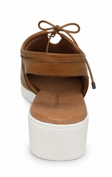 Django & Juliette Monique Leather ~ Tan ~ Black ~ Nude