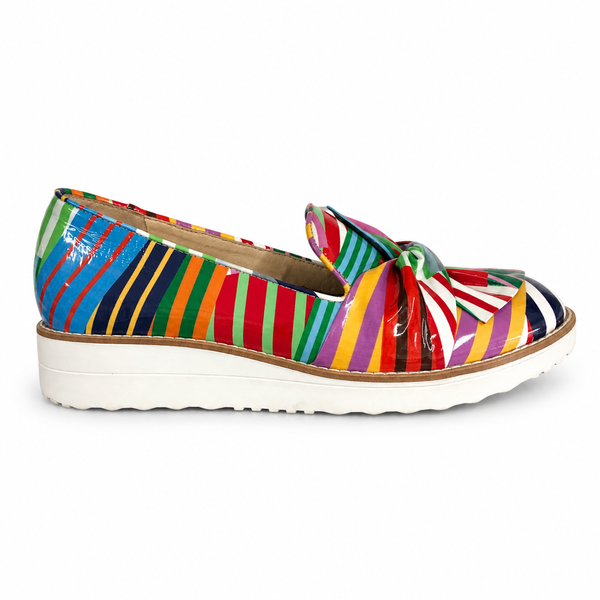 Top End Oclem ~  11 Colours ~ Black ~ Tan ~ Navy ~ Pale Rose ~ Tan Choc Sole ~ Silver ~ Denim ~ White Stripe Multi