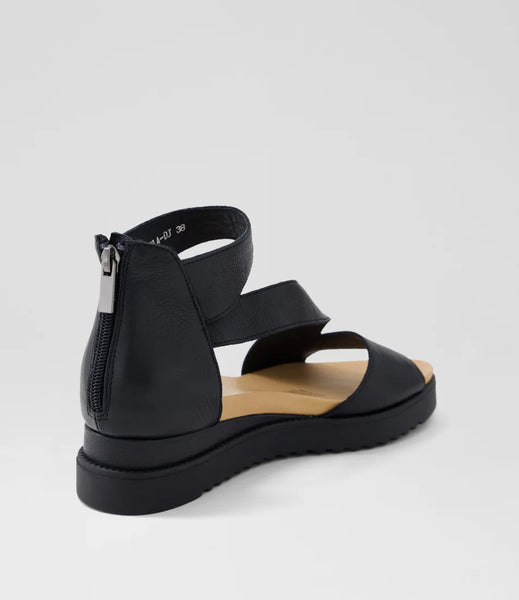 Django & Juliette Adabela 3 Colours ~ Black ~ Almond ~ Tan