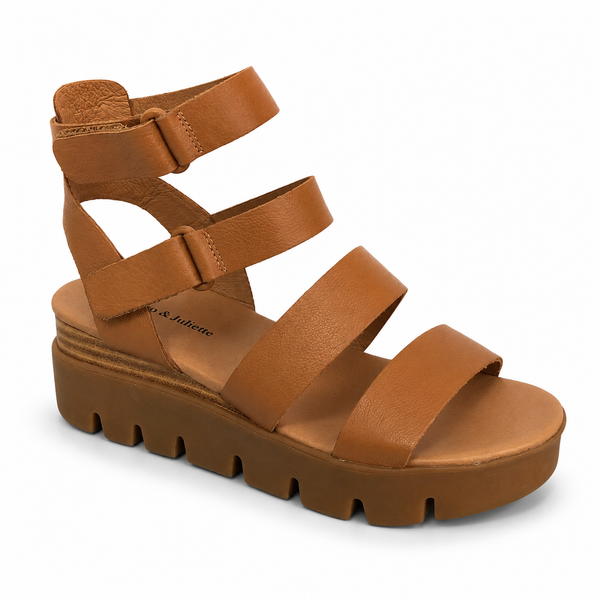 Django & Juliette Rhean 2 Colours ~ Tan/Toffee ~ Black ~ Leather