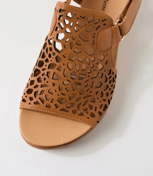 Django & Juliette Ansh ~ Black ~ Tan ~ Almond ~ Leather